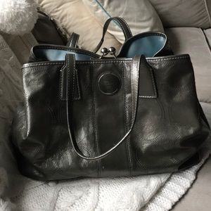 Large coach handbag